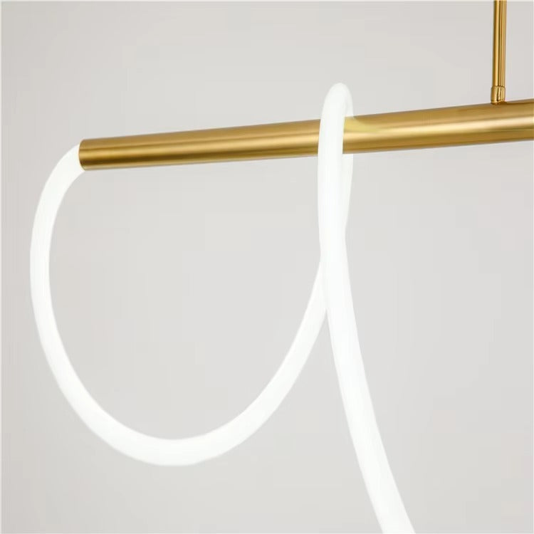 Wave Rope LED Pendant Light ( 66184 )