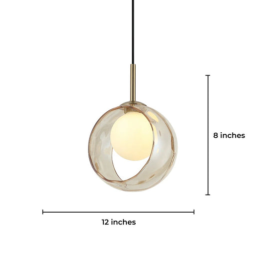 Celestial Ring Pendant Light ( 12227 )