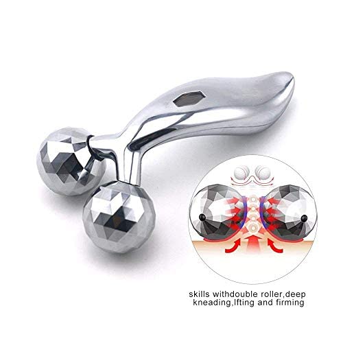 3D Manual Roller Massager Body Massager 360 Rotate Roller Face Body Massager Skin Lifting Wrinkle Remover & Facial Massage Relaxation & Skin