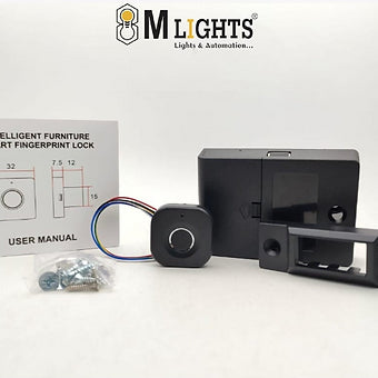 Fingerprint Cabinet/Drawer Lock CL010