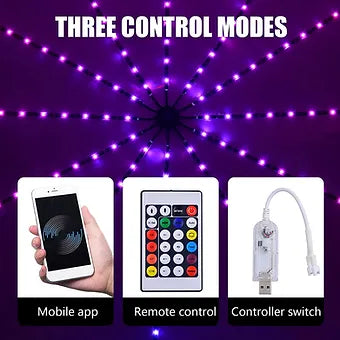 Smart Firework Lights with Remote/APP Control