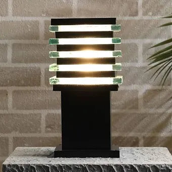 Gate Light Outdoor Lamp (ICE CUBE )