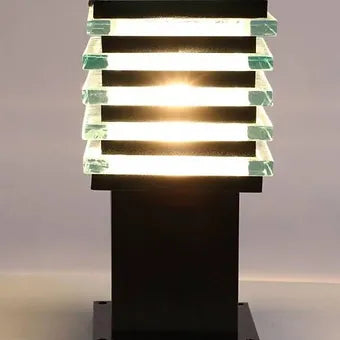 Gate Light Outdoor Lamp (ICE CUBE )