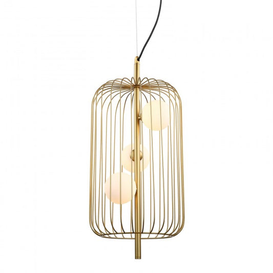 Modern Cage Pendant Light ( D3002 )