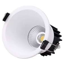 8M 12W Delta COB Light Round With 1 Year Warranty