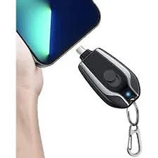 Keychain Powerbank For Emergency Charging 1200mah