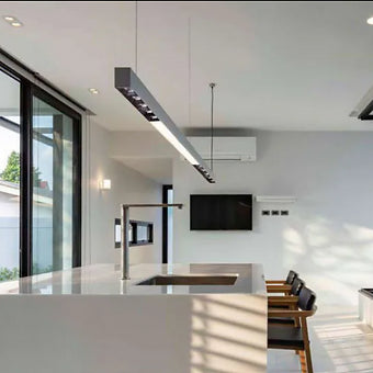 45W Linear hanging light with module LH45