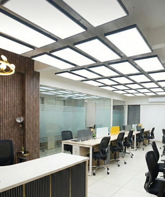 LED Smart Rectangular Shape Light | 4×2 Feet