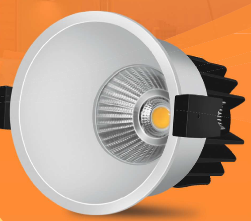 8M 12W Delta COB Light Round With 1 Year Warranty