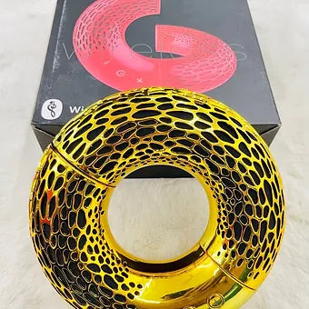 S6 Golden Dubai Speaker Bluetooth Flexible For Music and Decoration