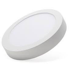 Surface Panel Light Round