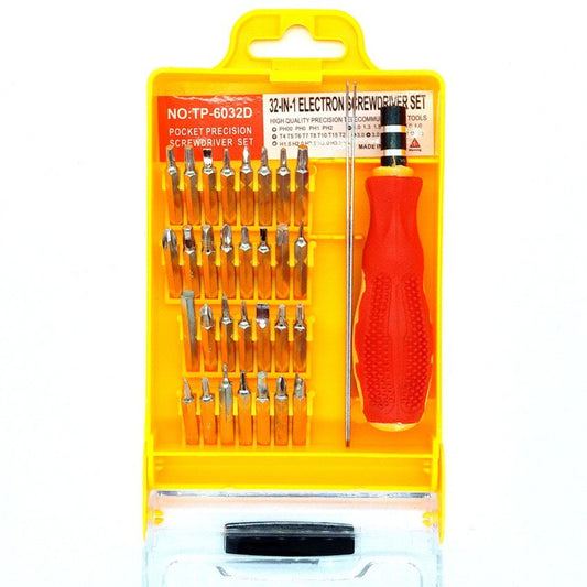 32 in 1 tool kit Electron Magnetic Screw-Driver Set