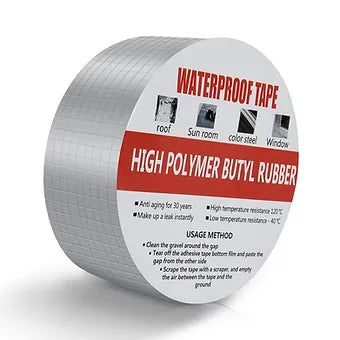 Waterproof Tape High Polymer Butyl Rubber