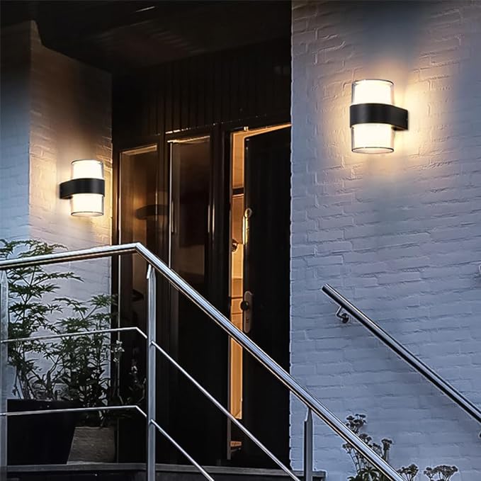 Outdoor Acrylic Up and Down Led Wall Lamp LX719