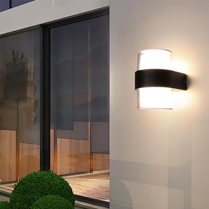 Outdoor Acrylic Up and Down Led Wall Lamp LX719