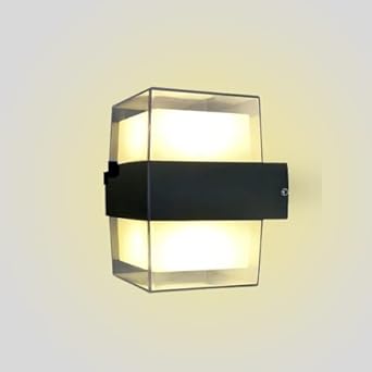 Outdoor Acrylic Up and Down Led Wall Lamp LX719