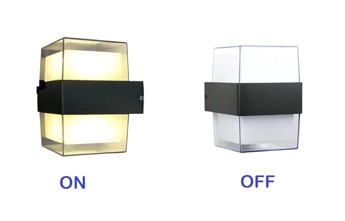 Outdoor Acrylic Up and Down Led Wall Lamp LX719