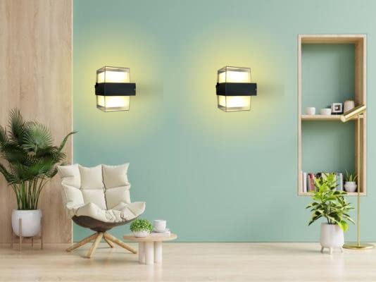 Outdoor Acrylic Up and Down Led Wall Lamp LX719