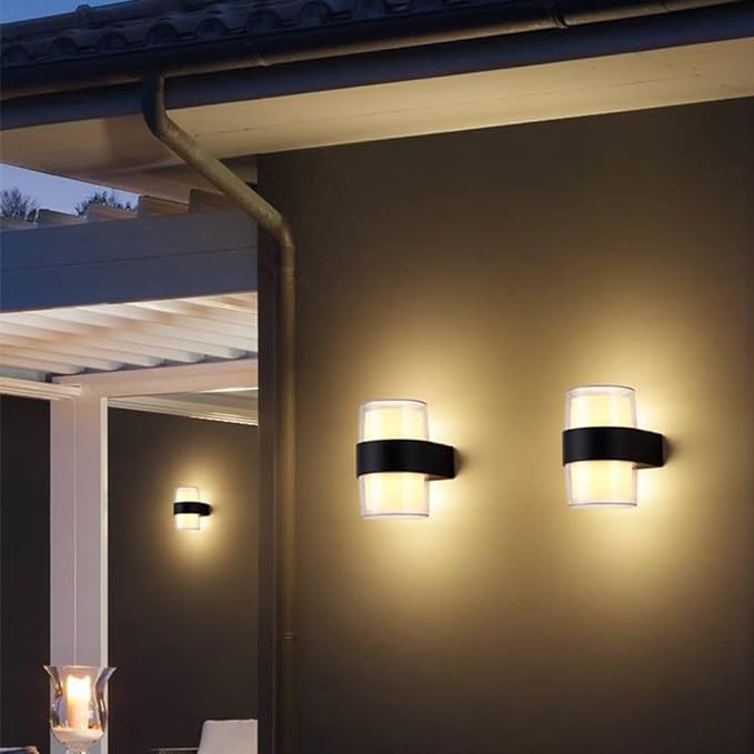 Outdoor Acrylic Up and Down Led Wall Lamp LX719