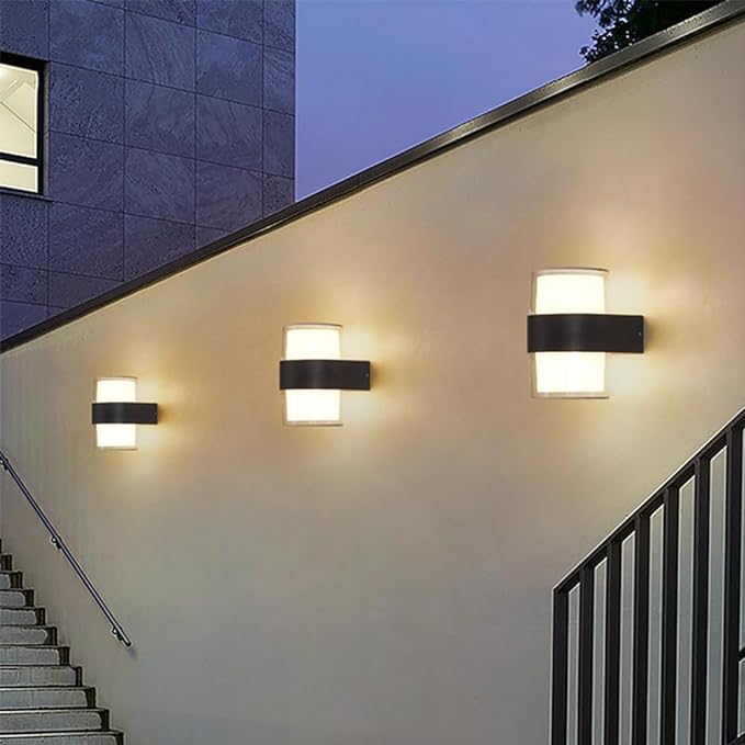 Outdoor Acrylic Up and Down Led Wall Lamp LX719
