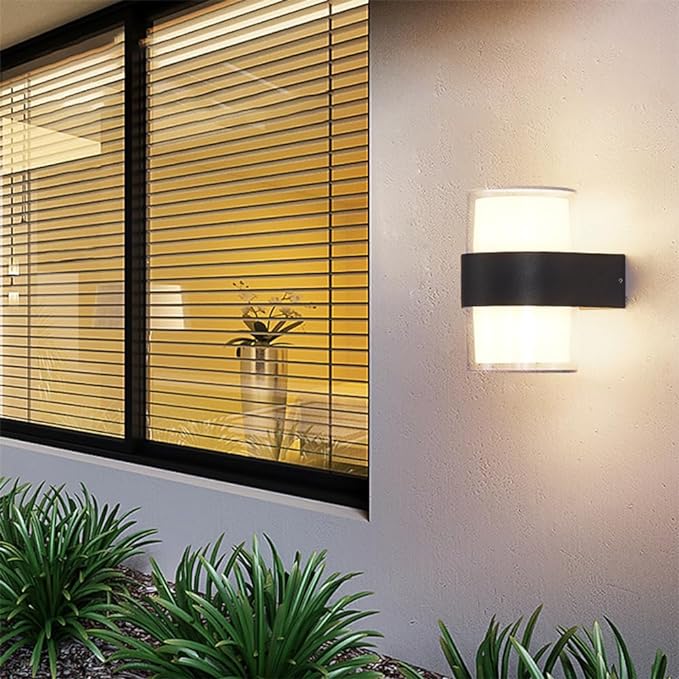 Outdoor Acrylic Up and Down Led Wall Lamp LX719