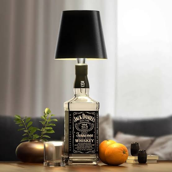 Rechargeable Bottle Lamp | Wireless Lamp