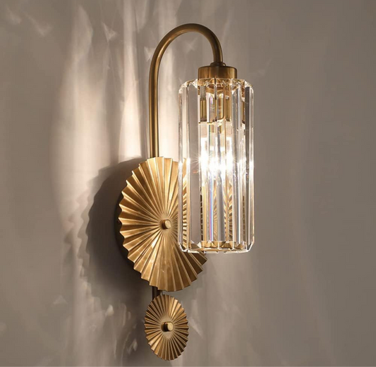 Vintage Crystal Wall Lamp | A2505