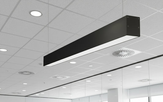 LED Profile Linear Hanging 4 Feet Light | 1200*50MM