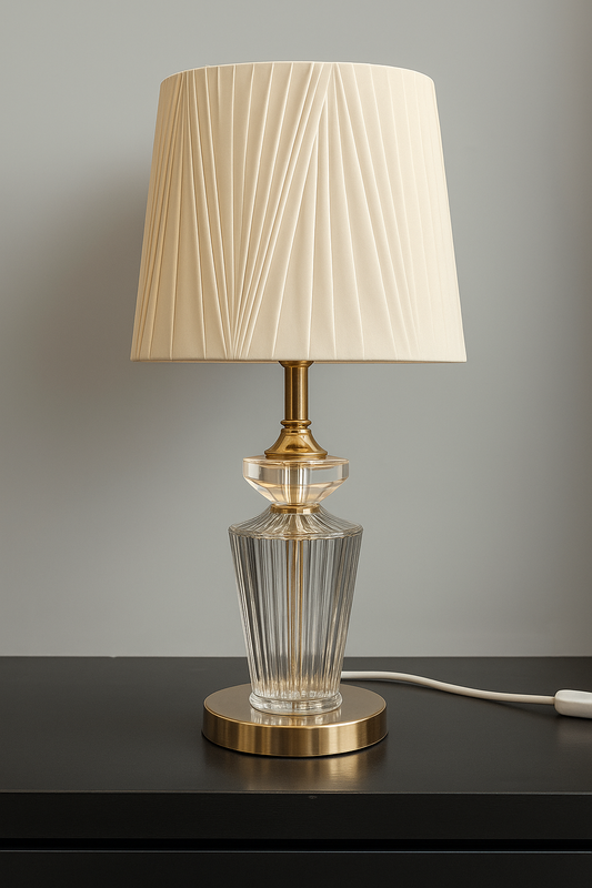 Crystal Table Lamp Model 6235
