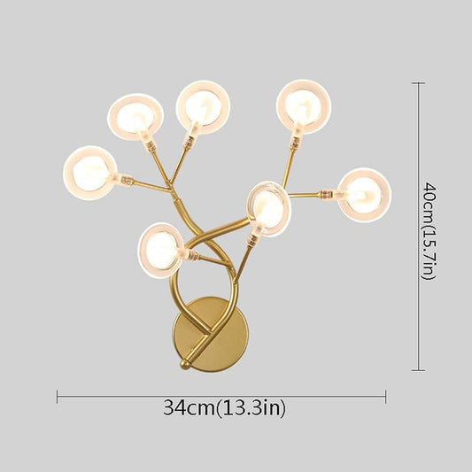 Creative Firefly Wall Lamp