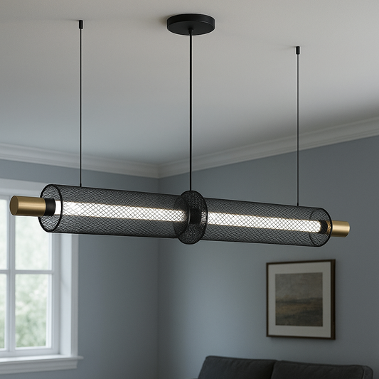 Elegant Cage Hanging Light |
