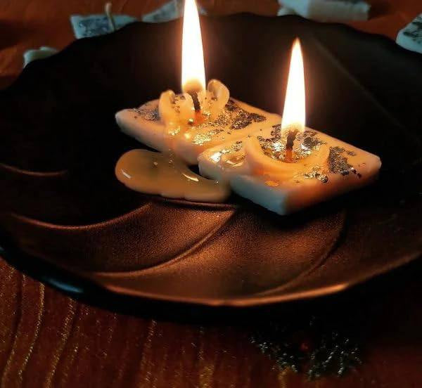 Pack of 12 Barfi Candles
