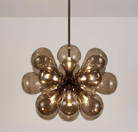 12 Light Modern Chandelier| 5007-12