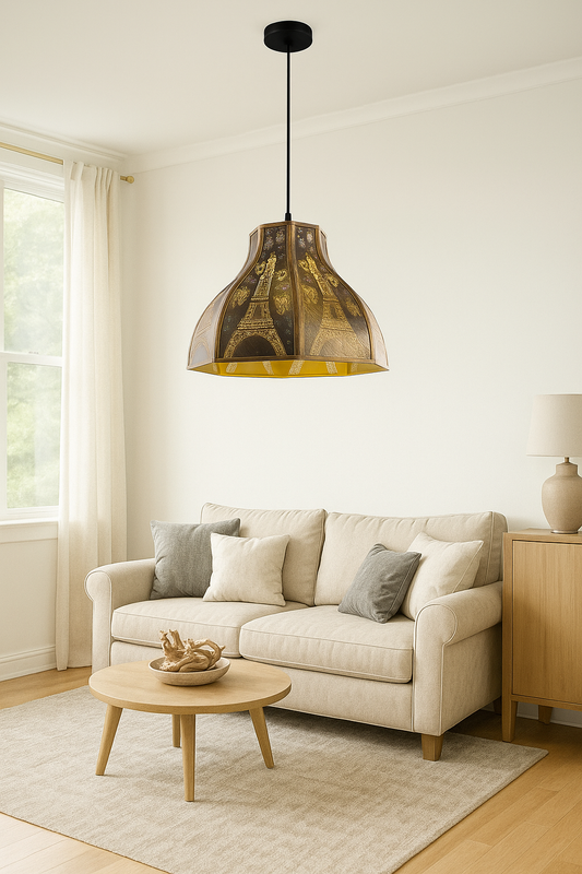 Eiffel Tower Design Wall Light | 8048