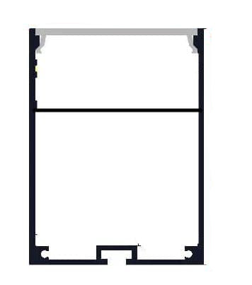 LED Profile Linear Hanging 4 Feet Light | 1200*50MM