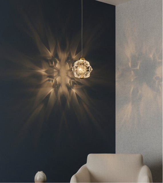 Crystal Chandelier Hanging Light | S604-1P