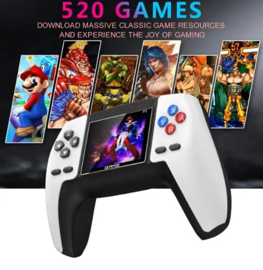 P5 Controllerview Retro Gaming Console With TV Out feature Digital Video Game