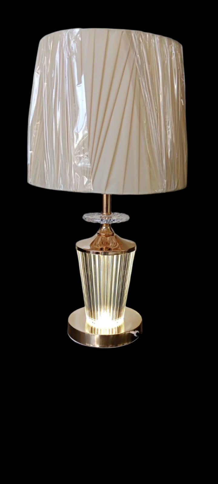Crystal Table Lamp Model 6235