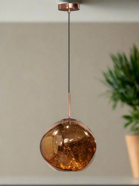 Glass Pendent Light