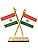 Indian National flag for car dashboard & Table