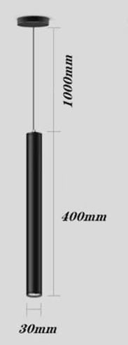 Interior Hanging Pendant Light Minimalist Ceiling Hanging Spotlight, Kitchen Island Accent Spot Lighting Fixture, Dining Table Bedroom Bedside Suspended Lamps FHS21
