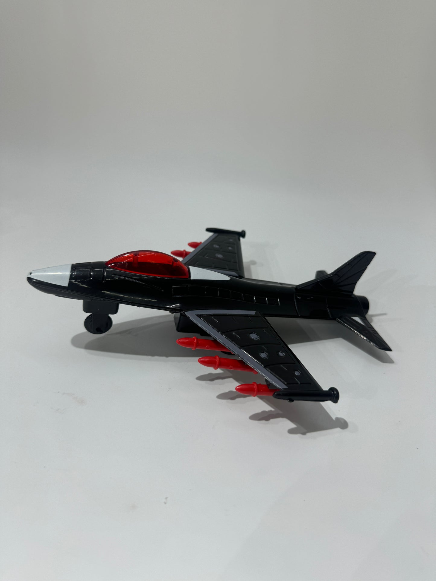 NEEL Toys Pull Back Aeroplane F-16 Fighter Jet Big Action Replica No Battery No Remote