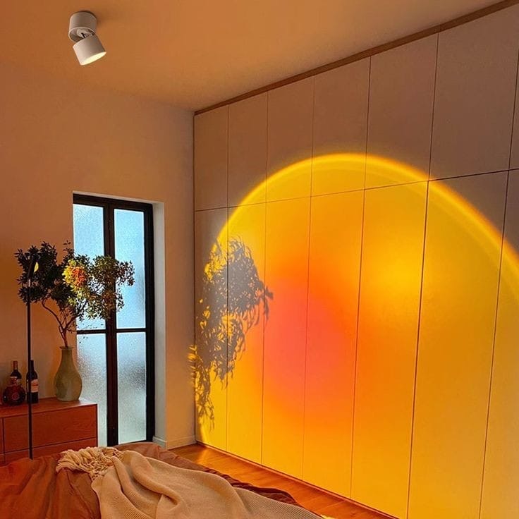 Sunset Lamp COB Surface Light 12W Adjustable Angel 2 Years Warranty SLS05