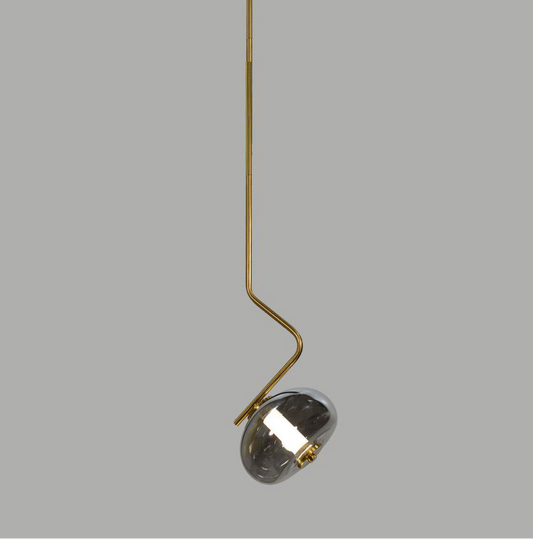 Antique Glass Pendent Light | DH3592