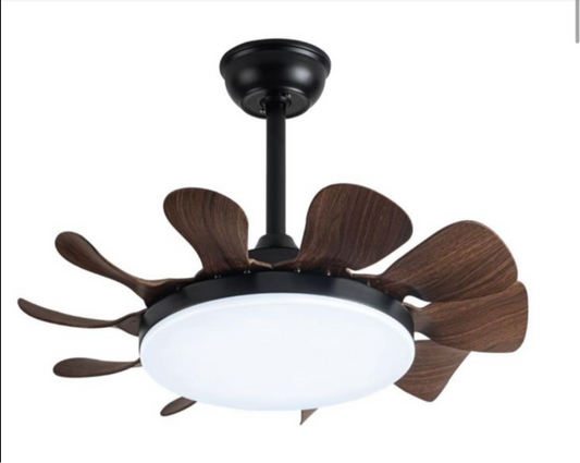 Modern Chandelier Fan | 6090-22L