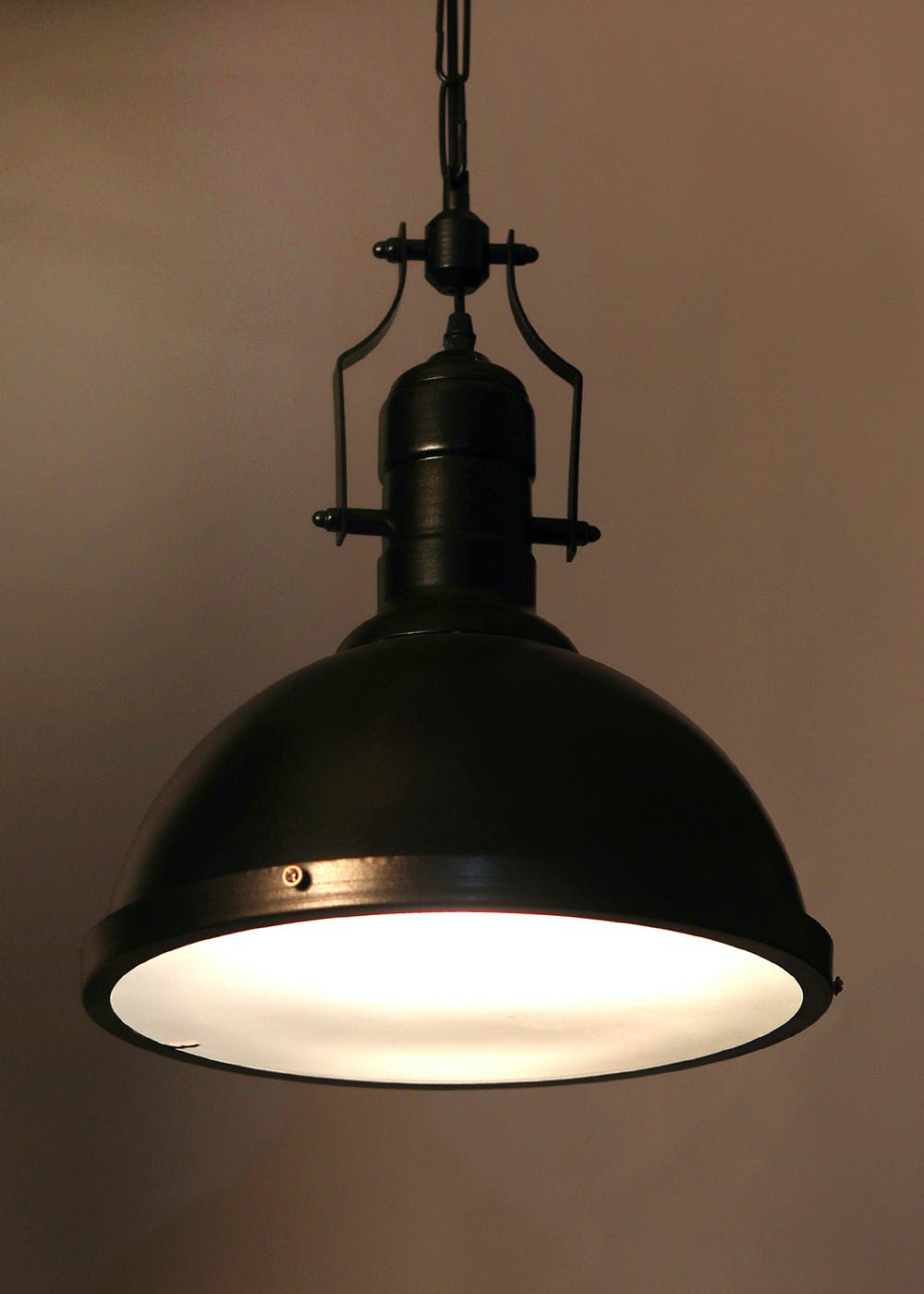 Black Retro Chain Dinging Ceiling Hanging Light