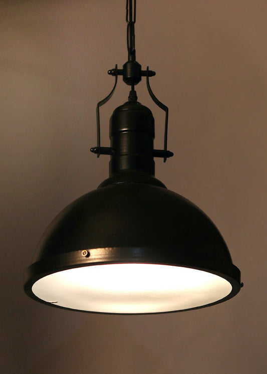 Black Retro Chain Dinging Ceiling Hanging Light