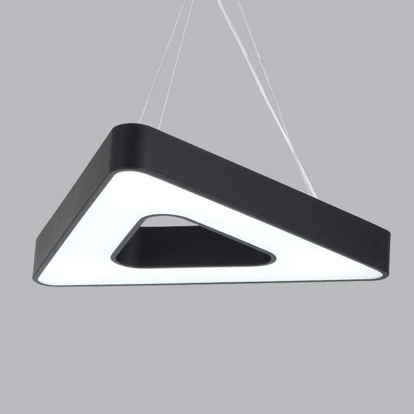 F613 Triangle  Hanging Lights 48W Indoor Lights 600mm for living rooms, bedroom, Cafe, Offices, Gym, Malls, Bars, etc.