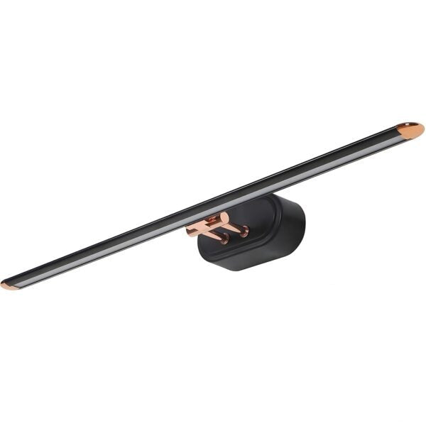 Modern Black Body Rose Gold 12W LED Picture Light with Adjustable Head 776W