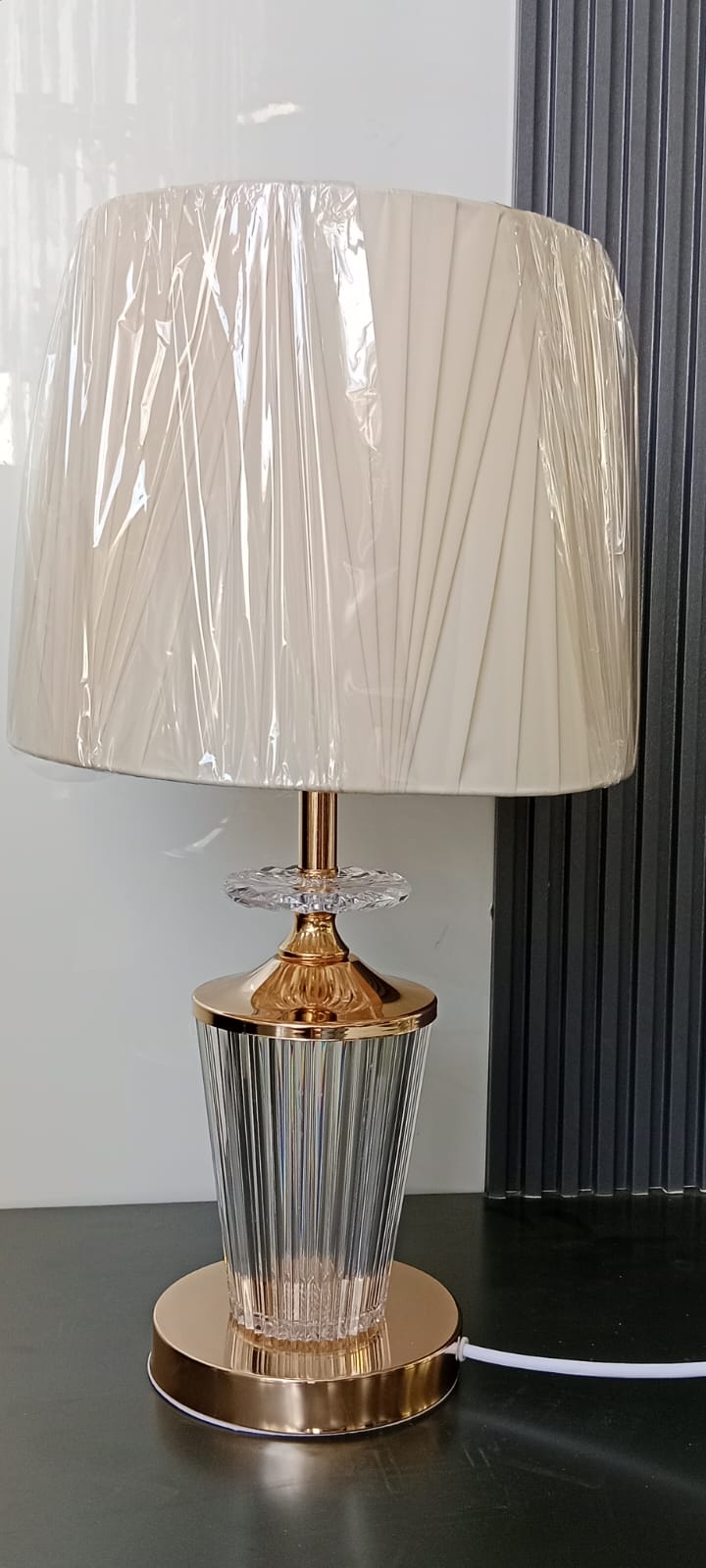 Crystal Table Lamp Model 6235